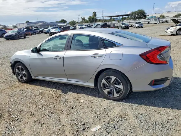19XFC2F66LE207772 2020 HONDA CIVIC - Image 2
