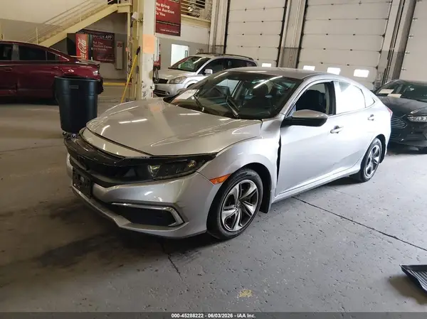19XFC2F66LE210848 2020 HONDA CIVIC - Image 2