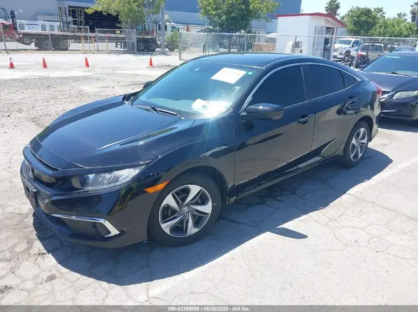 19XFC2F66LE213975 2020 HONDA CIVIC - Image 2