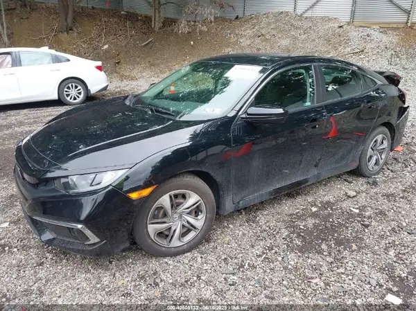 19XFC2F66LE216892 2020 HONDA CIVIC - Image 2