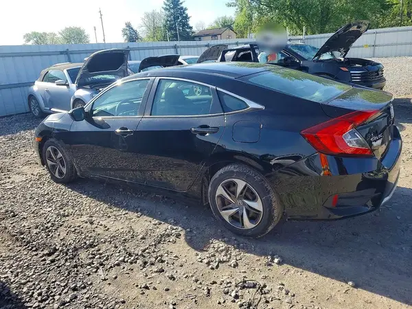 19XFC2F66ME001594 2021 HONDA CIVIC - Image 2
