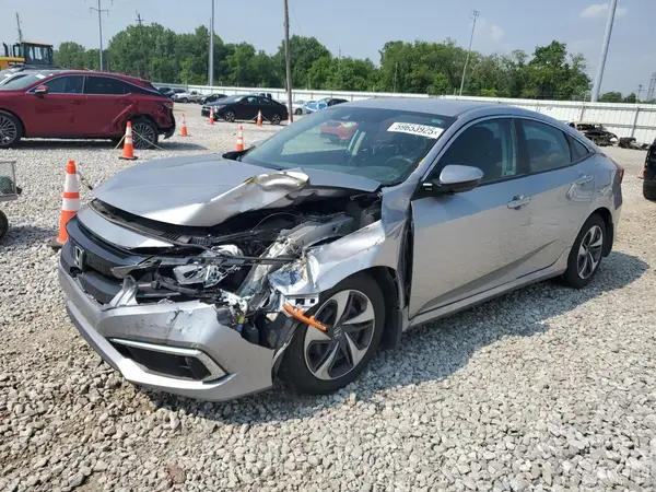 19XFC2F66ME001627 2021 HONDA CIVIC - Image 1