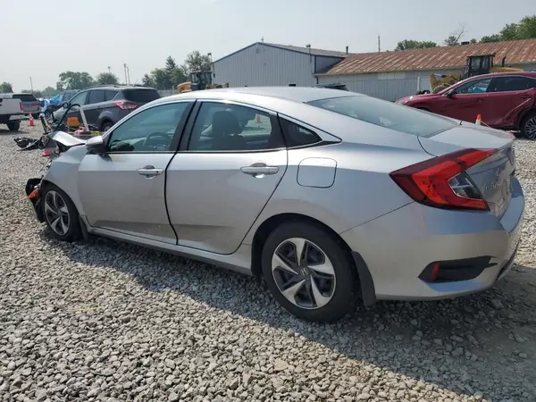 19XFC2F66ME001627 2021 HONDA CIVIC - Image 2