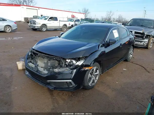 19XFC2F66ME002034 2021 HONDA CIVIC - Image 2