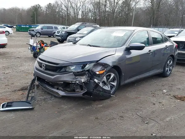 19XFC2F67KE000418 2019 HONDA CIVIC - Image 2