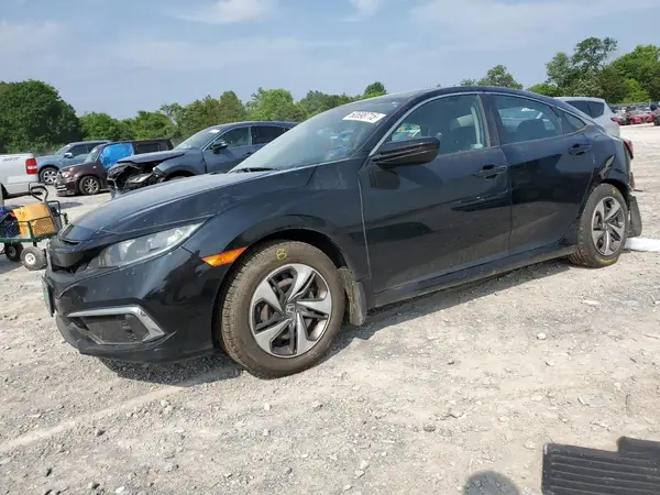 19XFC2F67KE007742 2019 HONDA CIVIC - Image 1