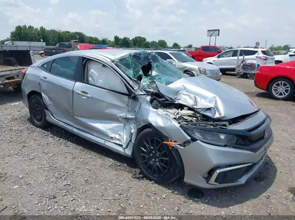 19XFC2F67KE008549 2019 HONDA CIVIC - Image 1