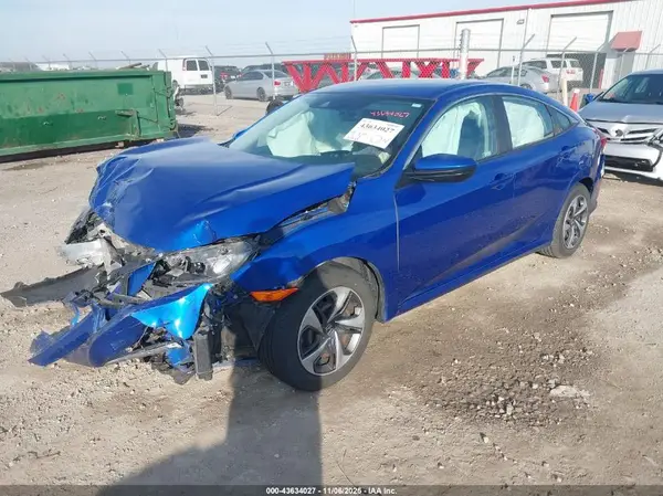 19XFC2F67KE010432 2019 HONDA CIVIC - Image 2