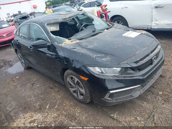 19XFC2F67KE011063 2019 HONDA CIVIC - Image 1