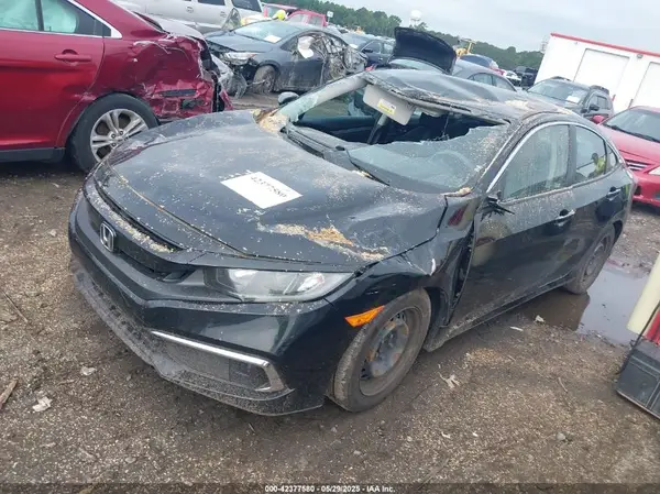 19XFC2F67KE011063 2019 HONDA CIVIC - Image 2