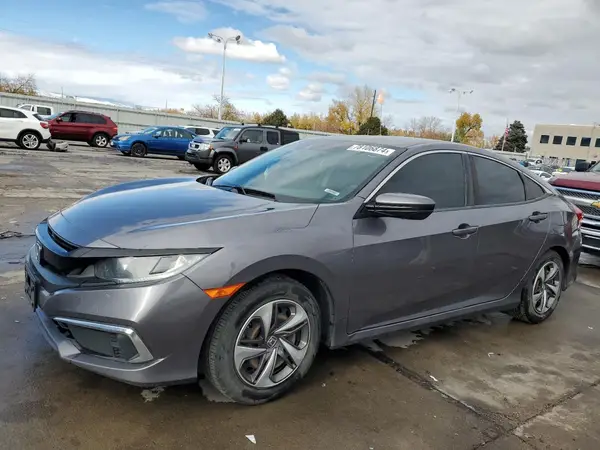 19XFC2F67KE011709 2019 HONDA CIVIC - Image 1