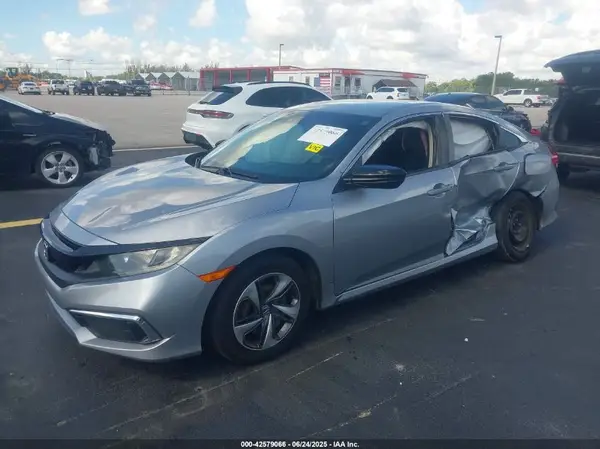 19XFC2F67KE014352 2019 HONDA CIVIC - Image 2