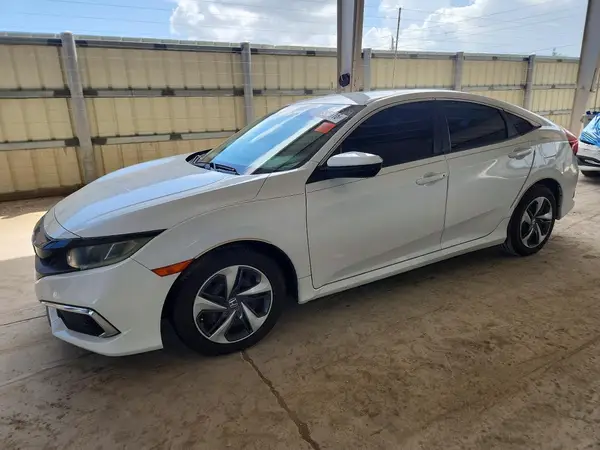 19XFC2F67KE014996 2019 HONDA CIVIC - Image 1