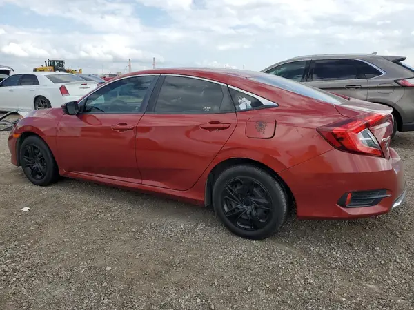 19XFC2F67KE015467 2019 HONDA CIVIC - Image 2