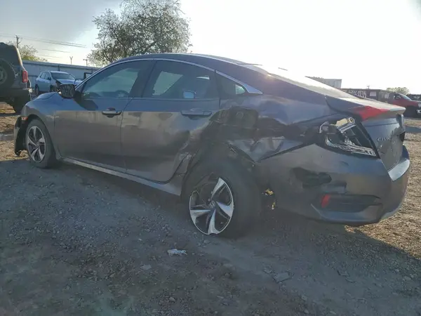 19XFC2F67KE015694 2019 HONDA CIVIC - Image 2