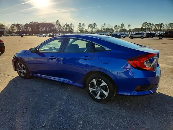 19XFC2F67KE017462 2019 HONDA CIVIC - Image 2