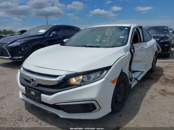 19XFC2F67KE018725 2019 HONDA CIVIC - Image 2