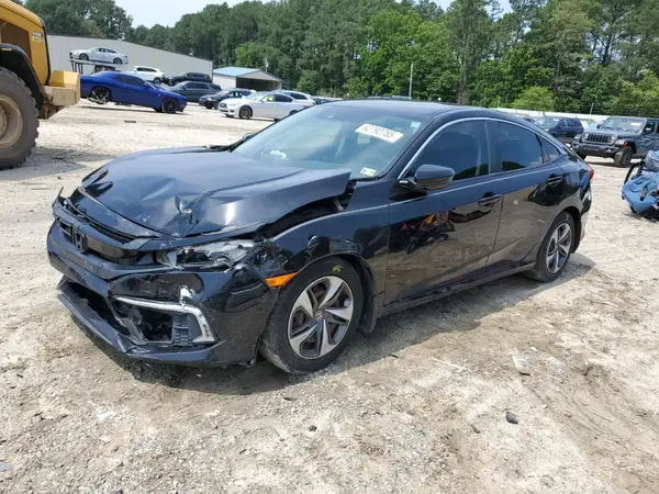 19XFC2F67KE018935 2019 HONDA CIVIC - Image 1
