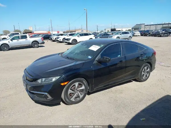 19XFC2F67KE019244 2019 HONDA CIVIC - Image 2