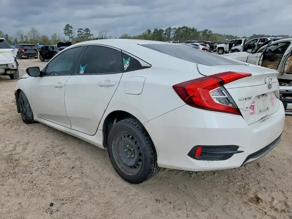 19XFC2F67KE022595 2019 HONDA CIVIC - Image 2