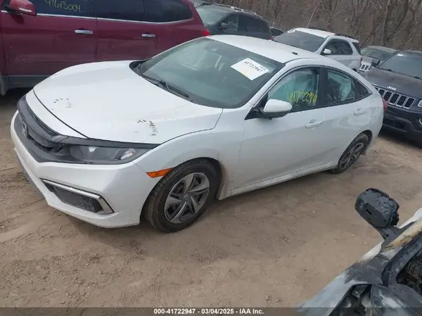 19XFC2F67KE024976 2019 HONDA CIVIC - Image 2