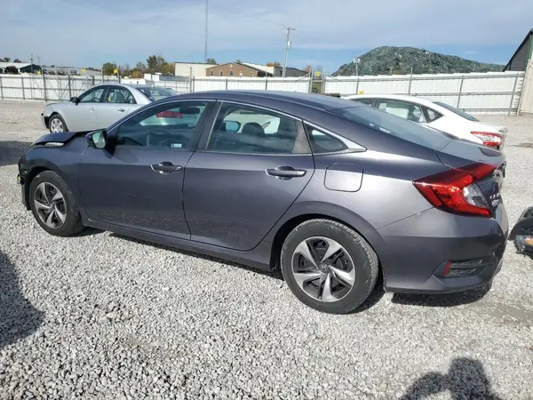 19XFC2F67KE029160 2019 HONDA CIVIC - Image 2