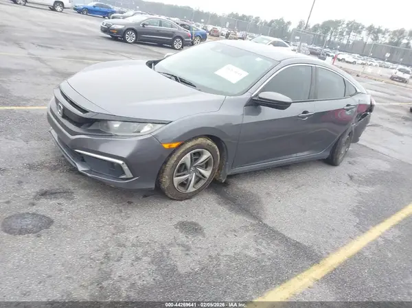 19XFC2F67KE029563 2019 HONDA CIVIC - Image 2
