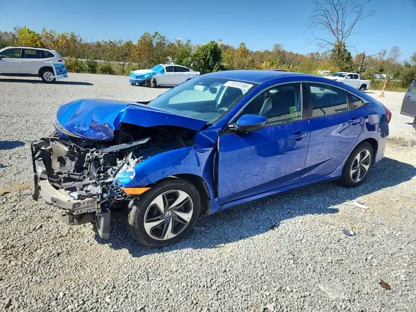 19XFC2F67KE029689 2019 HONDA CIVIC - Image 1