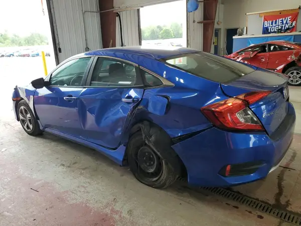 19XFC2F67KE031202 2019 HONDA CIVIC - Image 2