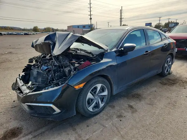 19XFC2F67KE031300 2019 HONDA CIVIC - Image 1
