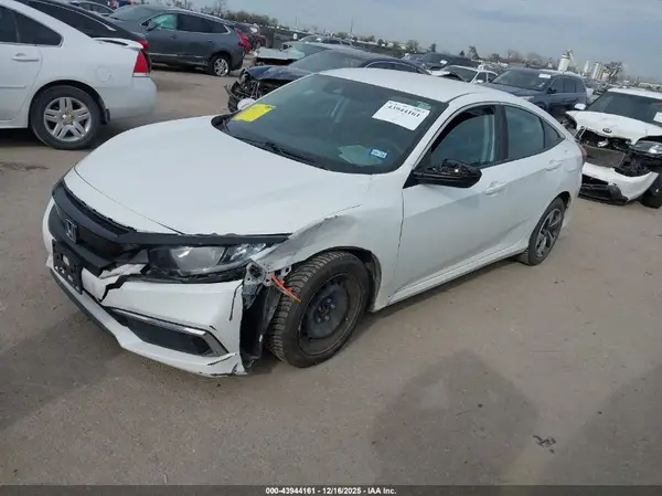 19XFC2F67KE032186 2019 HONDA CIVIC - Image 2