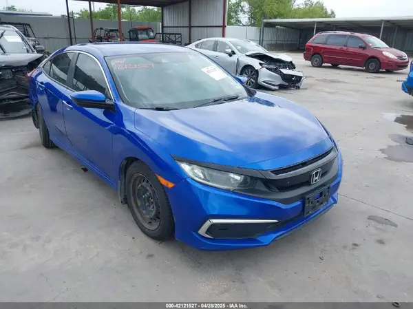 19XFC2F67KE034164 2019 HONDA CIVIC - Image 1