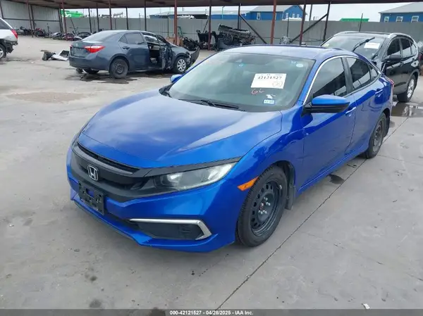 19XFC2F67KE034164 2019 HONDA CIVIC - Image 2