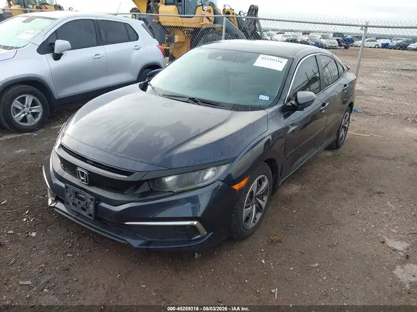 19XFC2F67KE035878 2019 HONDA CIVIC - Image 2