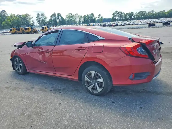 19XFC2F67KE036707 2019 HONDA CIVIC - Image 2