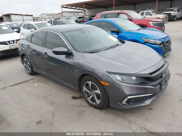 19XFC2F67KE037663 2019 HONDA CIVIC - Image 1
