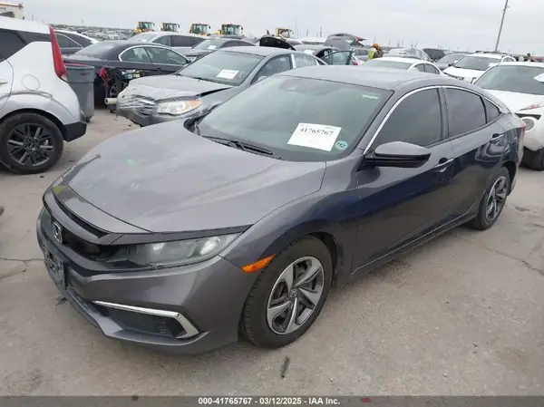 19XFC2F67KE037663 2019 HONDA CIVIC - Image 2