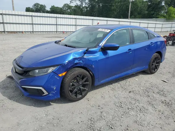 19XFC2F67KE038392 2019 HONDA CIVIC - Image 1