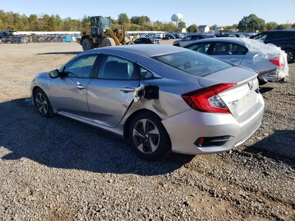 19XFC2F67KE038988 2019 HONDA CIVIC - Image 2