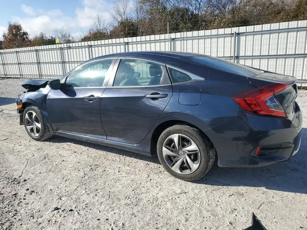19XFC2F67KE039624 2019 HONDA CIVIC - Image 2