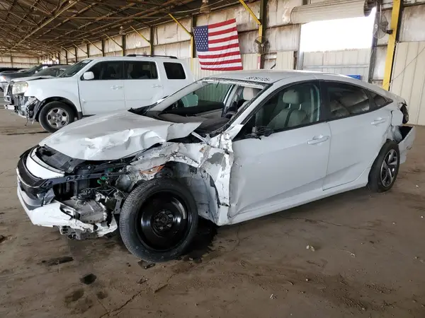 19XFC2F67KE040174 2019 HONDA CIVIC - Image 1