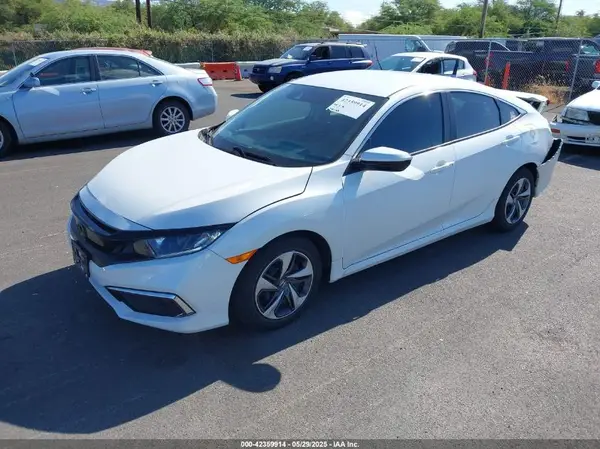 19XFC2F67KE042765 2019 HONDA CIVIC - Image 2