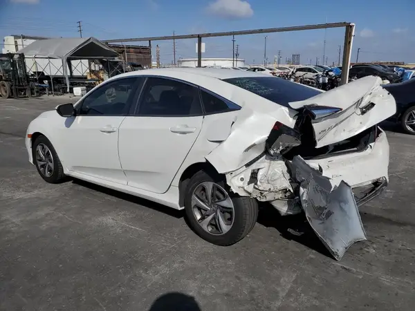 19XFC2F67KE043186 2019 HONDA CIVIC - Image 2