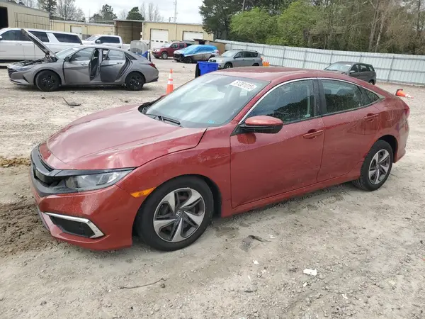 19XFC2F67KE043432 2019 HONDA CIVIC - Image 1