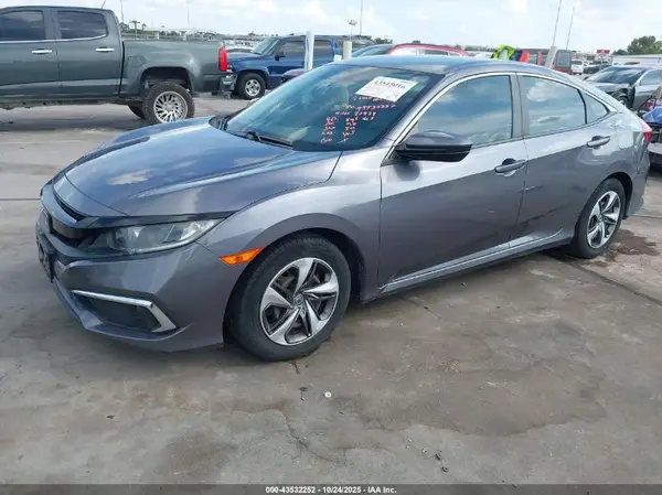 19XFC2F67KE044077 2019 HONDA CIVIC - Image 2