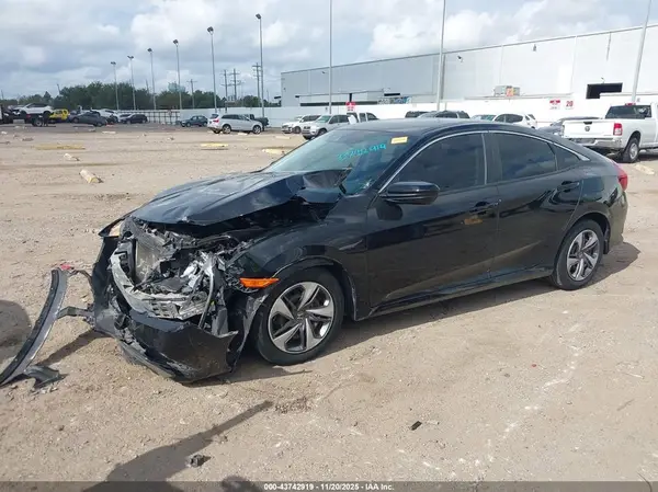 19XFC2F67KE044905 2019 HONDA CIVIC - Image 2