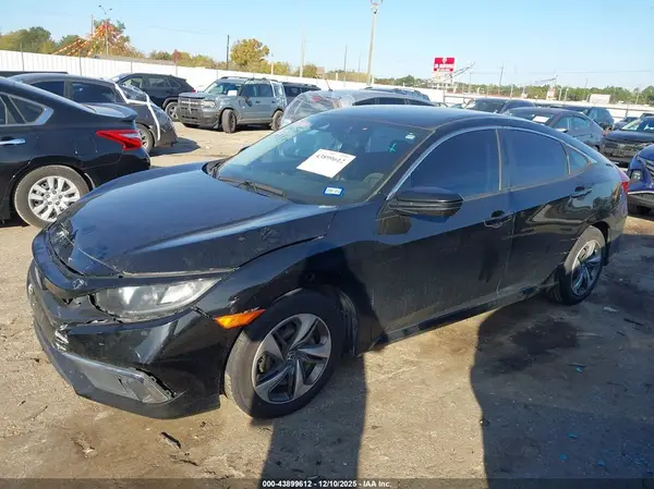 19XFC2F67KE044936 2019 HONDA CIVIC - Image 2