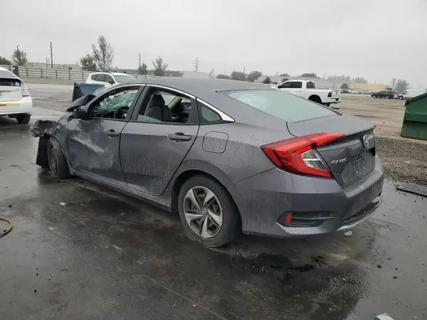 19XFC2F67KE045908 2019 HONDA CIVIC - Image 2