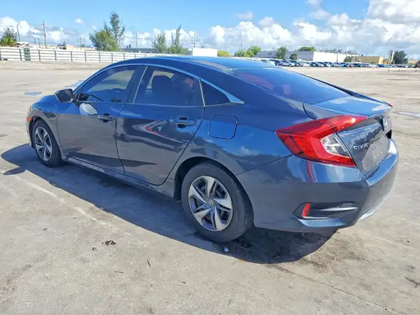 19XFC2F67KE047660 2019 HONDA CIVIC - Image 2