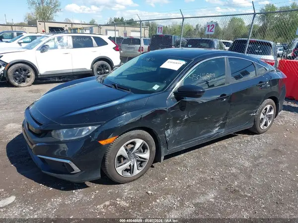 19XFC2F67KE049473 2019 HONDA CIVIC - Image 2